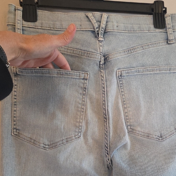 Veronica Beard Light Blue Maera Skinny High-Rise Button-Fly Jeans Size 29 EUC - Picture 7 of 11